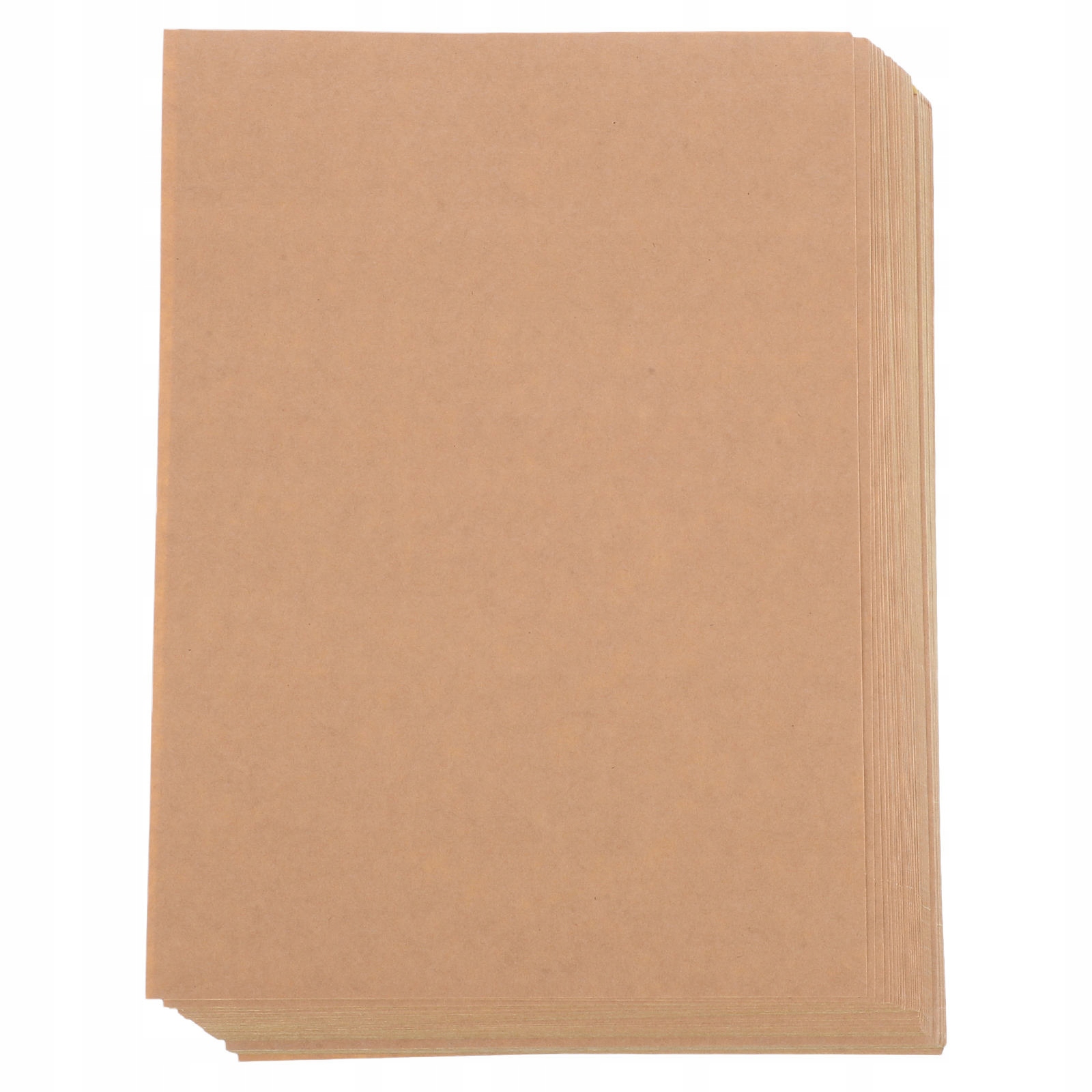 KRAFTOVÝ PAPIER NA TLAČ SAMOLEPIACICH ETIKET - HNEDÉ LISTY
